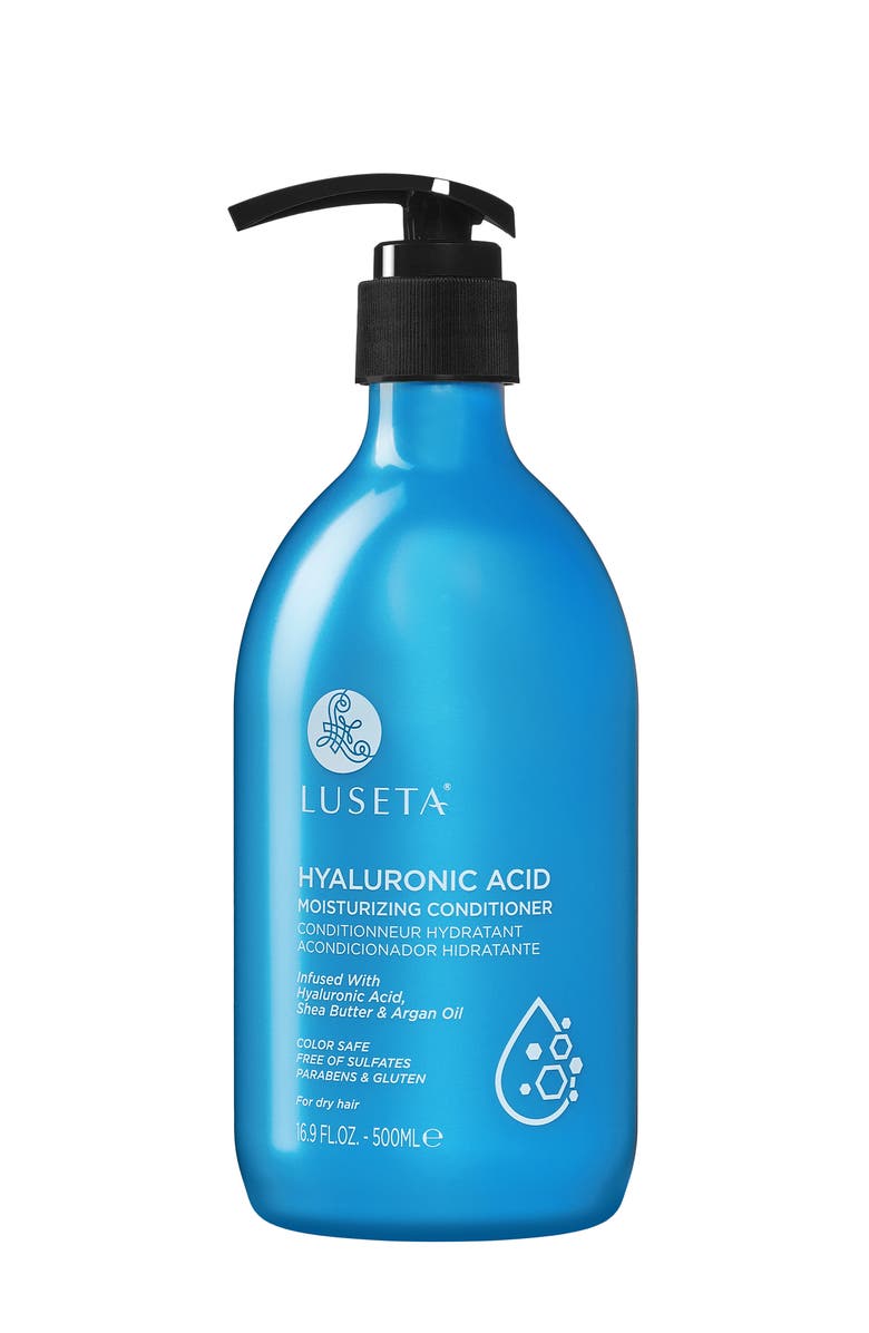 LUSETA Hyaluronic Acid Moisturizing Conditioner, Main, color, 16.9 Oz.