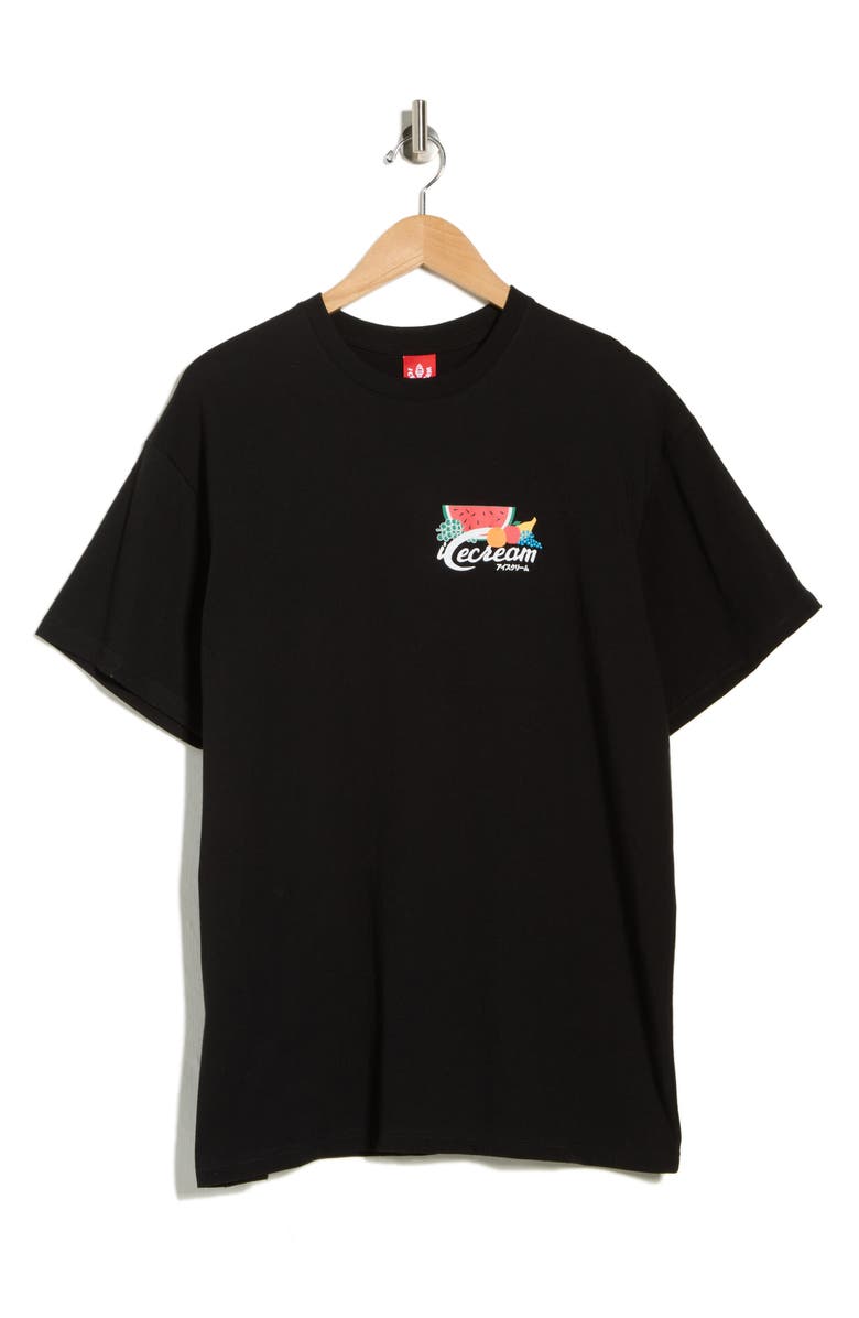 ICECREAM Fruits of Labor Graphic T-Shirt, Alternate, color, Black
