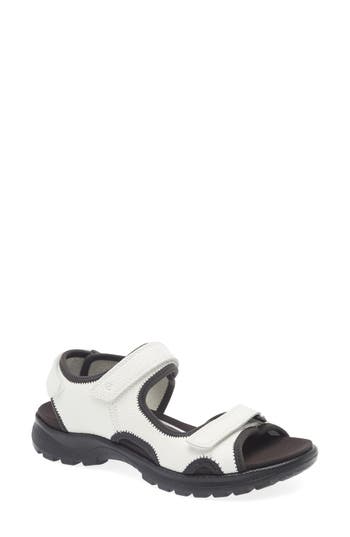 Ecco Hiking Sandal In White