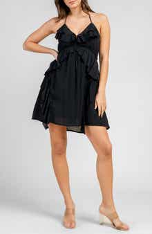 Gauze Short Dress