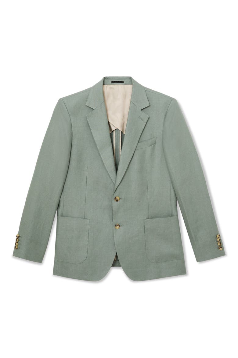 Atlantic Linen Sportcoat, Alternate, color, SAGE