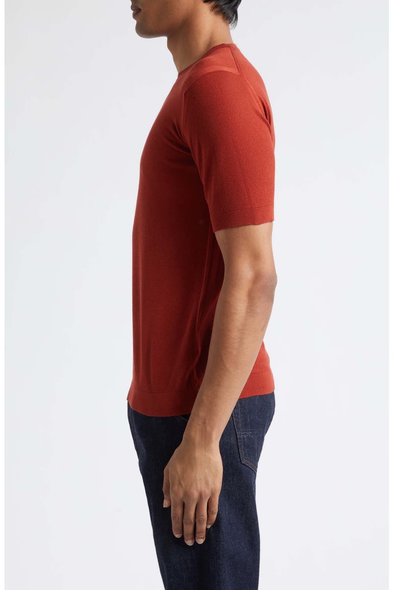 Park Cotton Piqué T-Shirt, Alternate, color, ROOBOIS