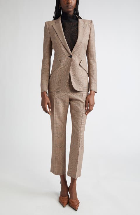 アウターその他 ALEXANDER MCQUEEN Women Outer 830309QJAE6 9196 BROWN Shop Brown Alexander McQueen Online | Nordstrom