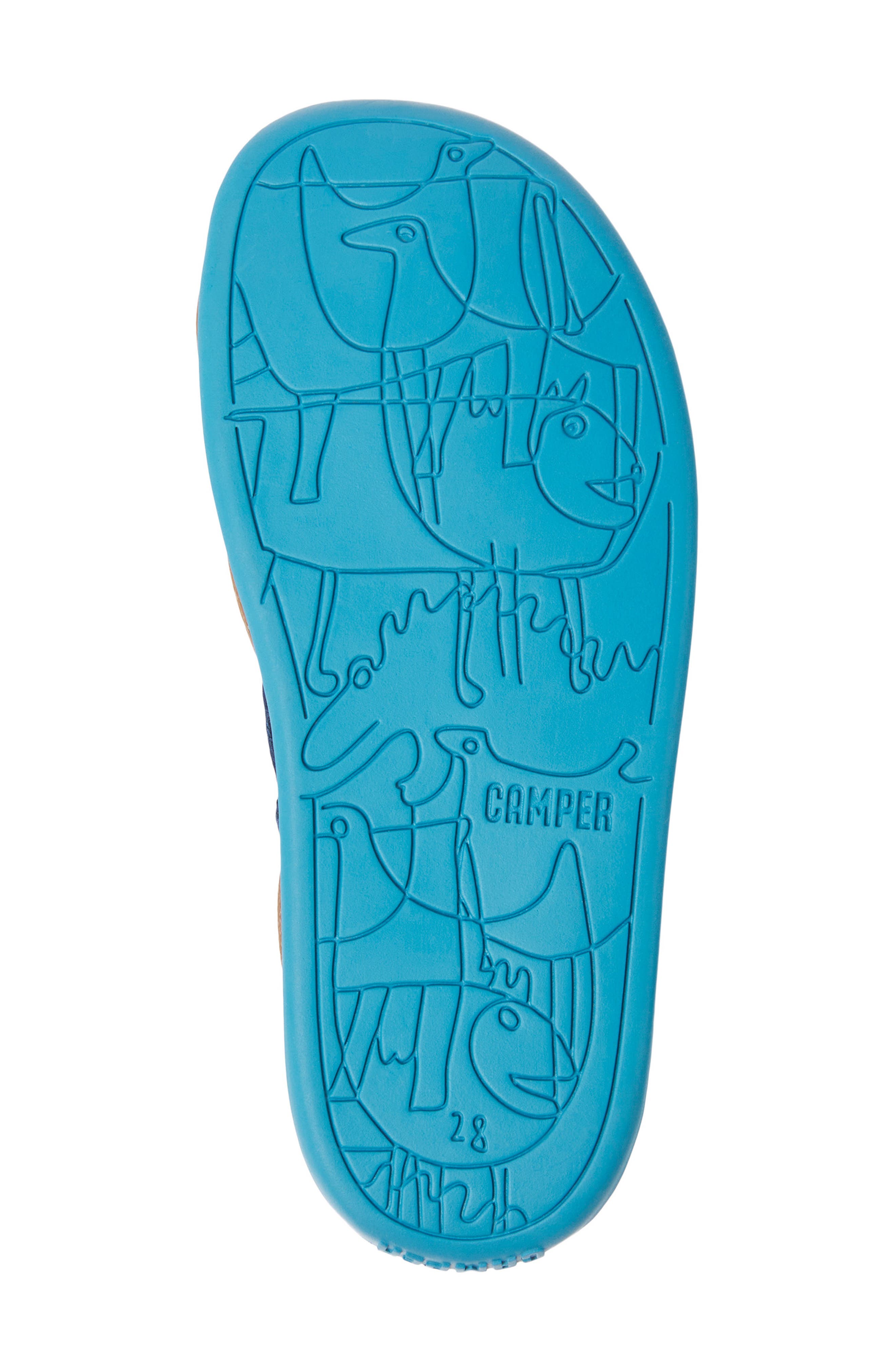Bicho Sandal, Alternate, color, DARK BLUE