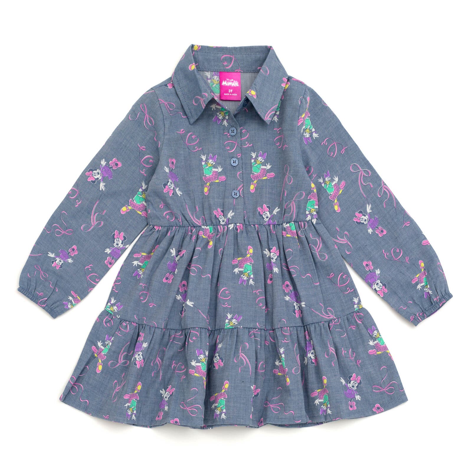 Minnie Mouse Blue