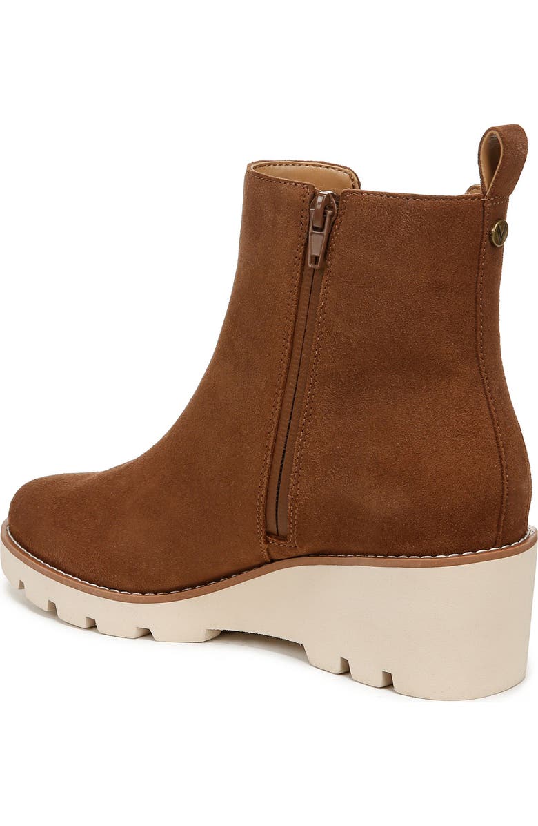 Vionic Aria Platform Bootie, Alternate, color, Hazelnut