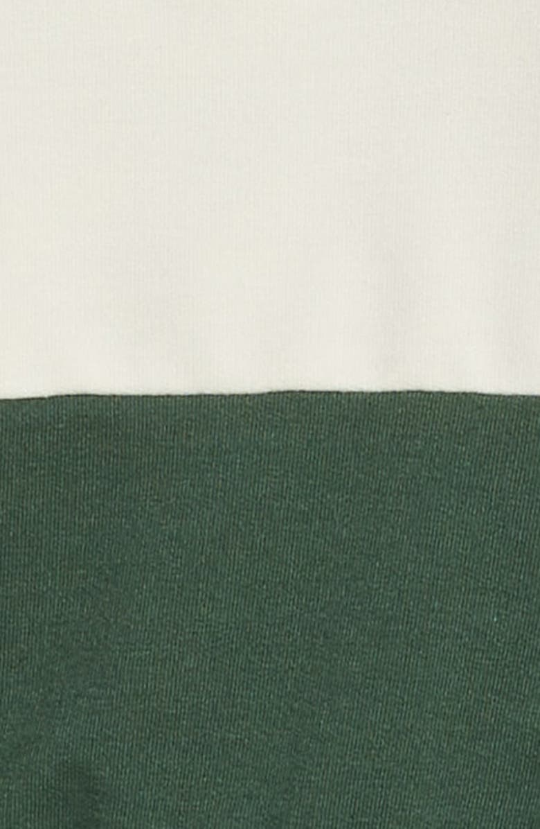 Splendid Varsity Long Sleeve Polo Shirt & Joggers Set, Alternate, color, 