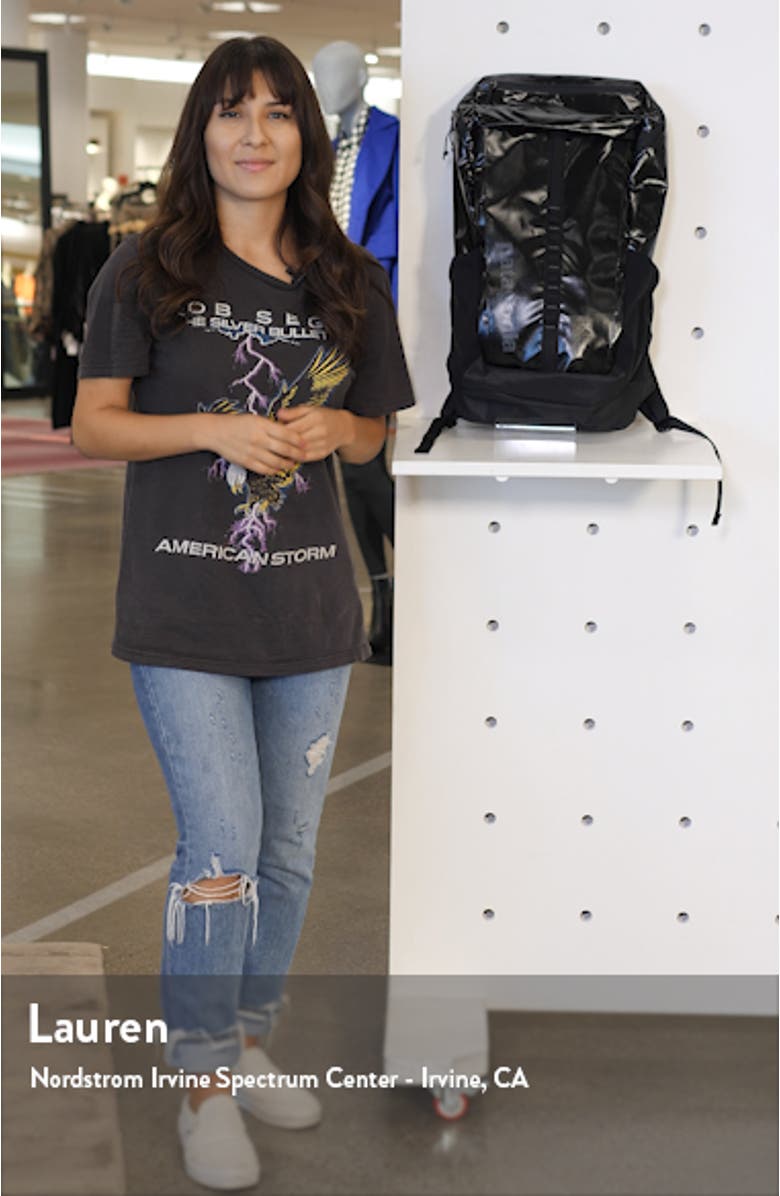 Black Hole 25-Liter Weather Resistant Backpack, sales video thumbnail