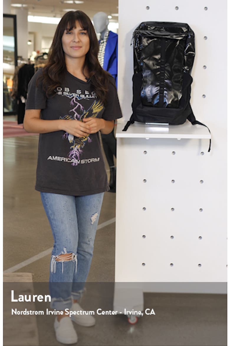 Black Hole 25-Liter Weather Resistant Backpack video
