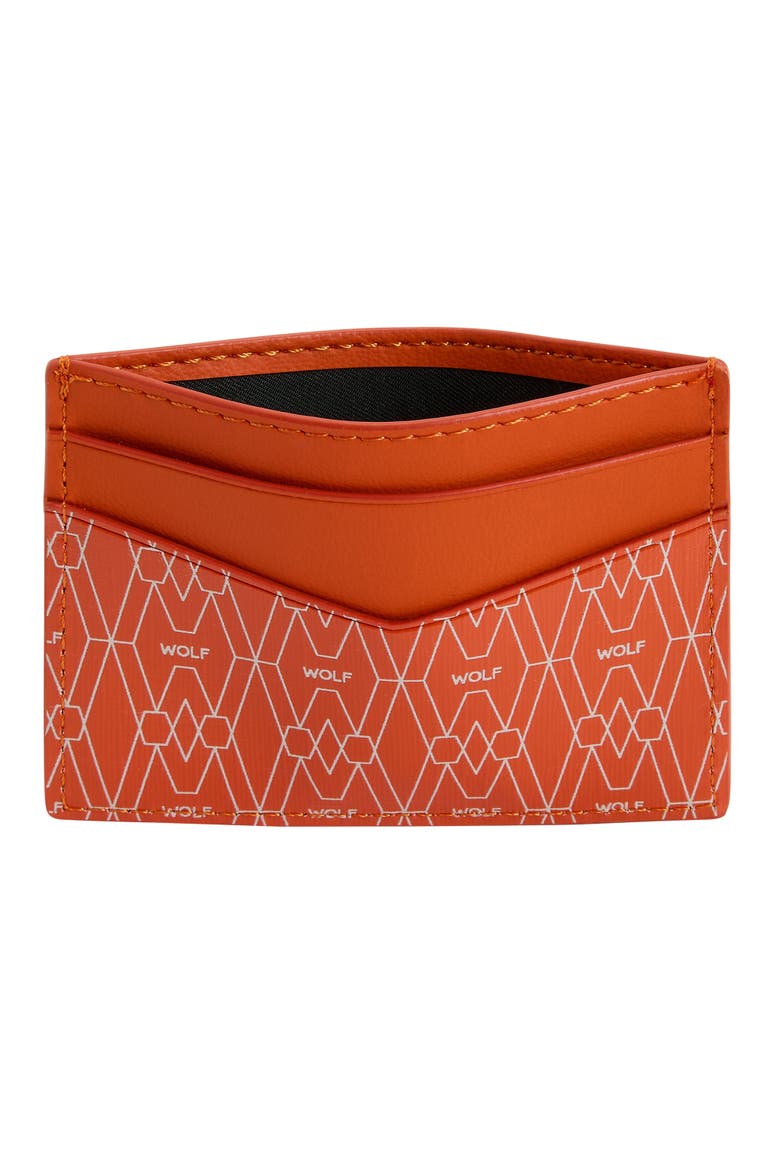 Signature Cardholder, Alternate, color, Orange