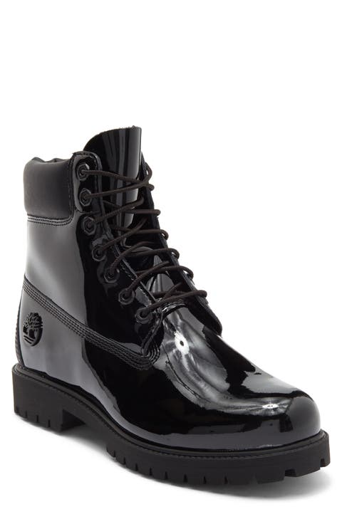 Premium 6-Inch Waterproof Patent Boot (Men)