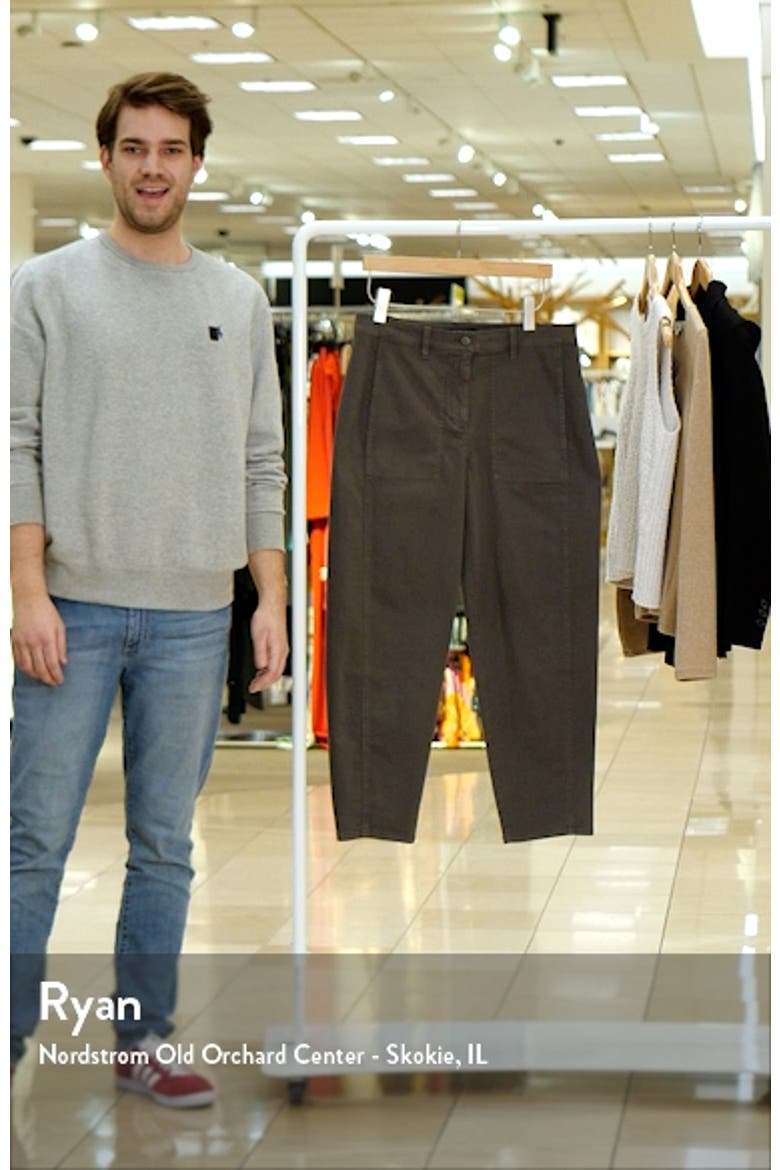 Ankle Lantern Jeans video