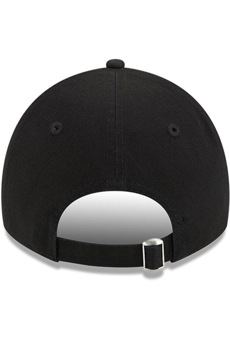 Men's New Era  Black Cleveland Browns 2023 NFL Crucial Catch 9TWENTY Adjustable Hat, Alternate, color, Black