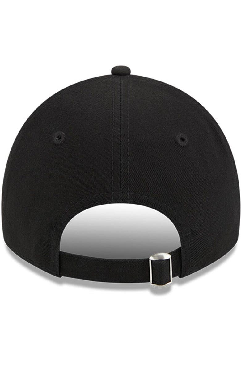 New Era Men's New Era Black Cleveland Browns 2023 NFL Crucial Catch 9TWENTY Adjustable Hat, Alternate, color, Black