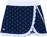 Courtside Kids Girls Scalloped Skort