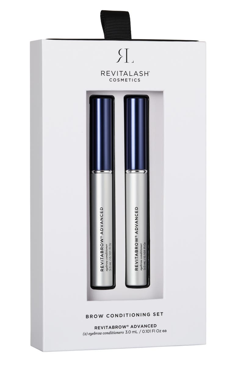 RevitaLash<sup>®</sup> Cosmetics RevitaBrow<sup>®</sup> ADVANCED Eyebrow Conditioner Duo Set $222 Value, Alternate, color, 