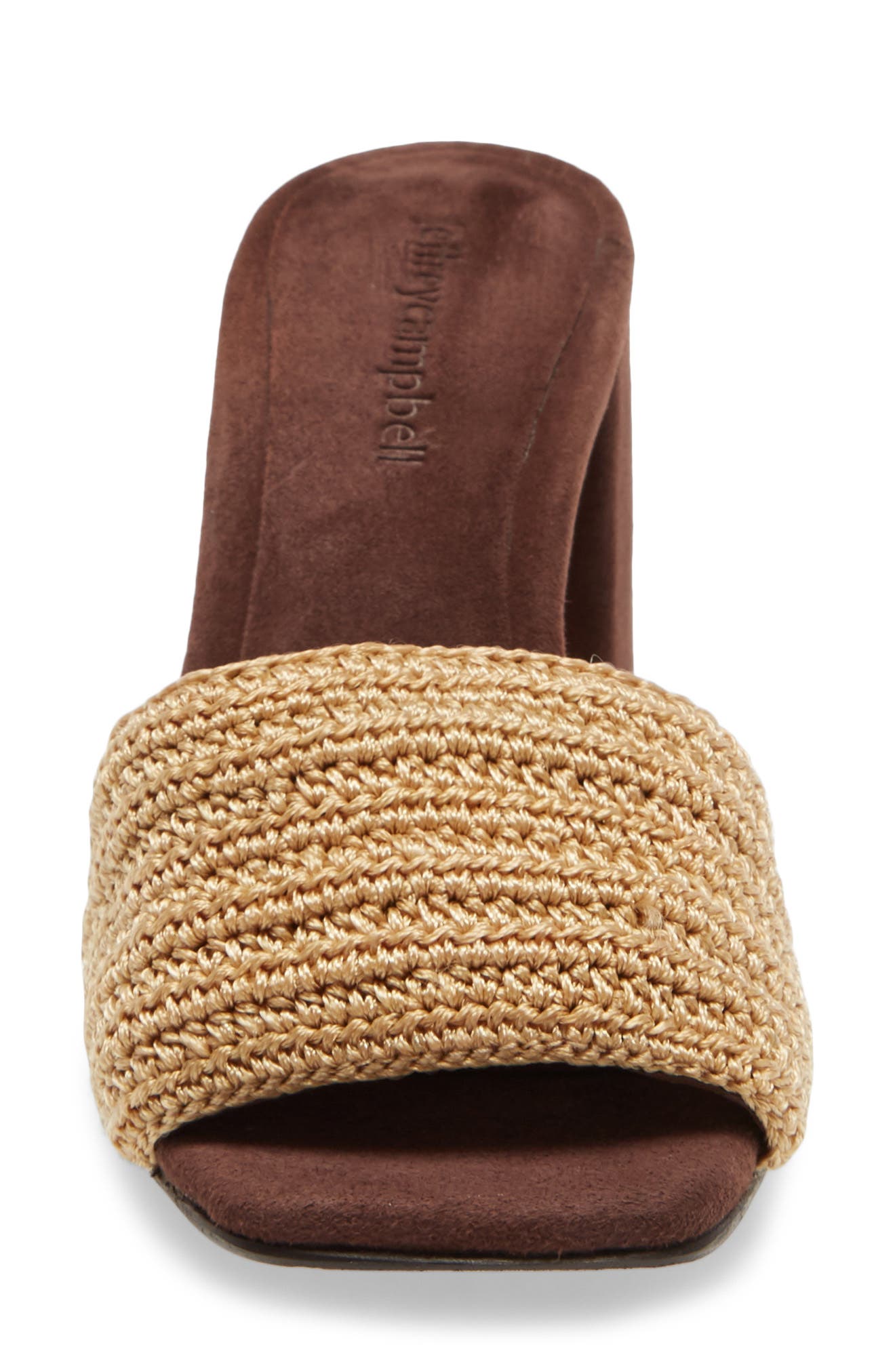 Mixup Block Heel Slide Sandal, Alternate, color, NATURAL
