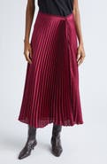 Derek Lam 10 Crosby Liriel Pleated Midi Skirt