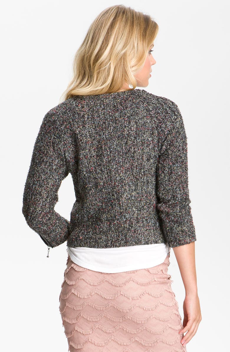 Sanctuary Tweed Jacket, Alternate, color, 