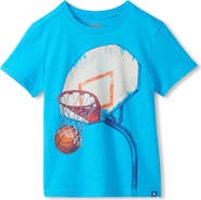 Hatley Kids' Hoops Graphic T-Shirt