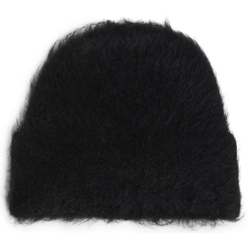 Totême Toteme Alpaca Blend Beanie In Black