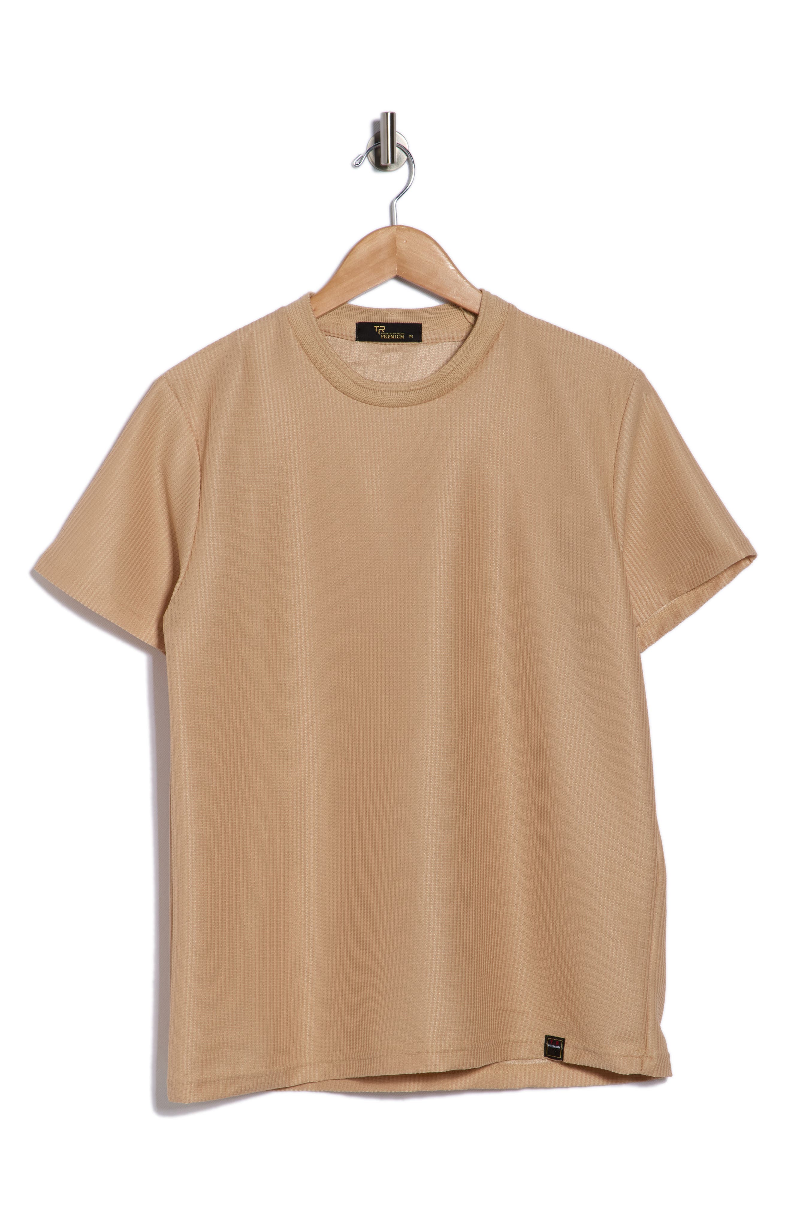 T.R. PREMIUM Textured Crew T-Shirt