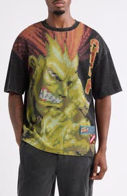 CRIMINAL DAMAGE x Street Fighter II Blanka T-Shirt