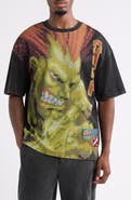 CRIMINAL DAMAGE x Street Fighter II Blanka T-Shirt