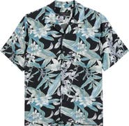rag & bone Avery Tropical Floral Camp Shirt