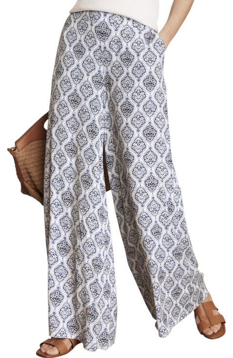 Tile Print Trouser