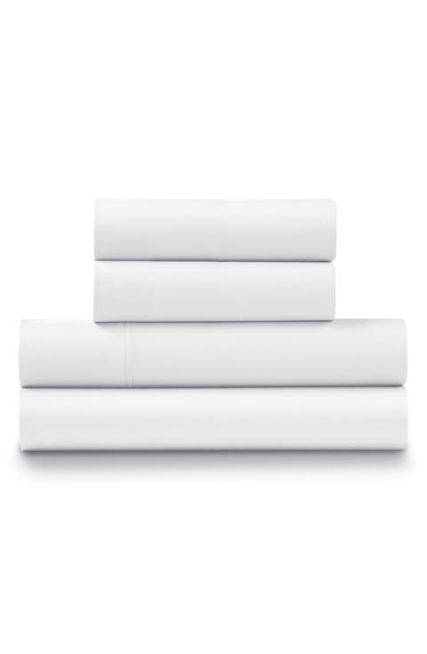 500 Thread Count Cotton Sateen 4-Piece Sheet Set