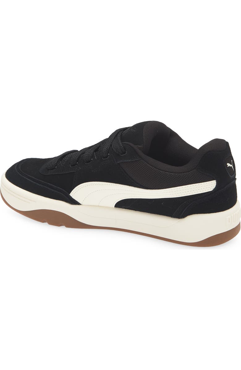 PUMA Park Lifestyle Sk8 SD Sneaker, Alternate, color, Puma Black-Frosted Ivory