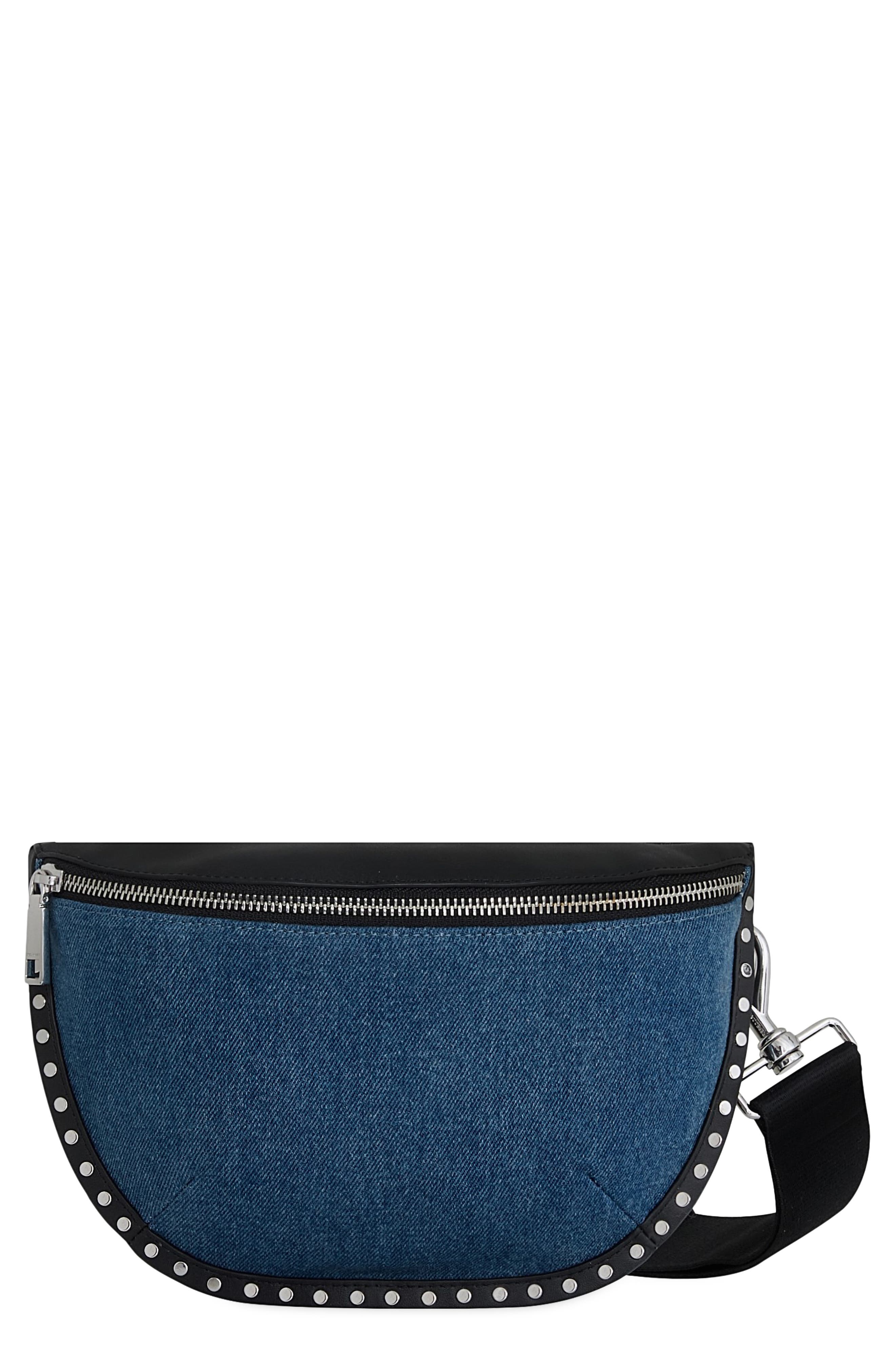 Rebecca Minkoff Darren Surplus Denim Swing Bag, Main, color, Denim