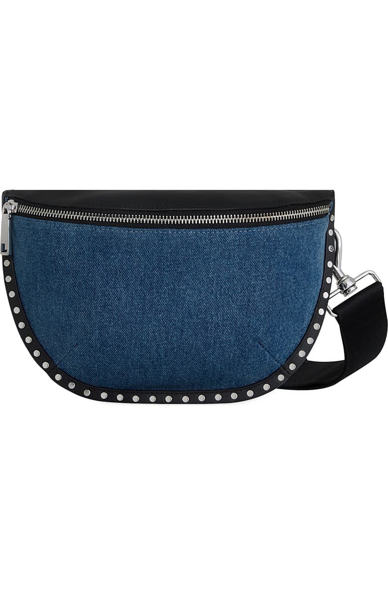 Rebecca Minkoff Darren Surplus Denim Swing Bag, Main, color, Denim