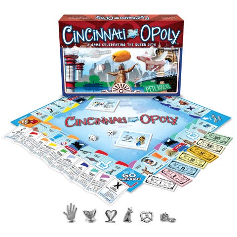 Cincinnatiopoly Monopoly Board Game