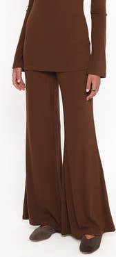 Petal & Pup Selly Knit Top & Wide Leg Pants Set