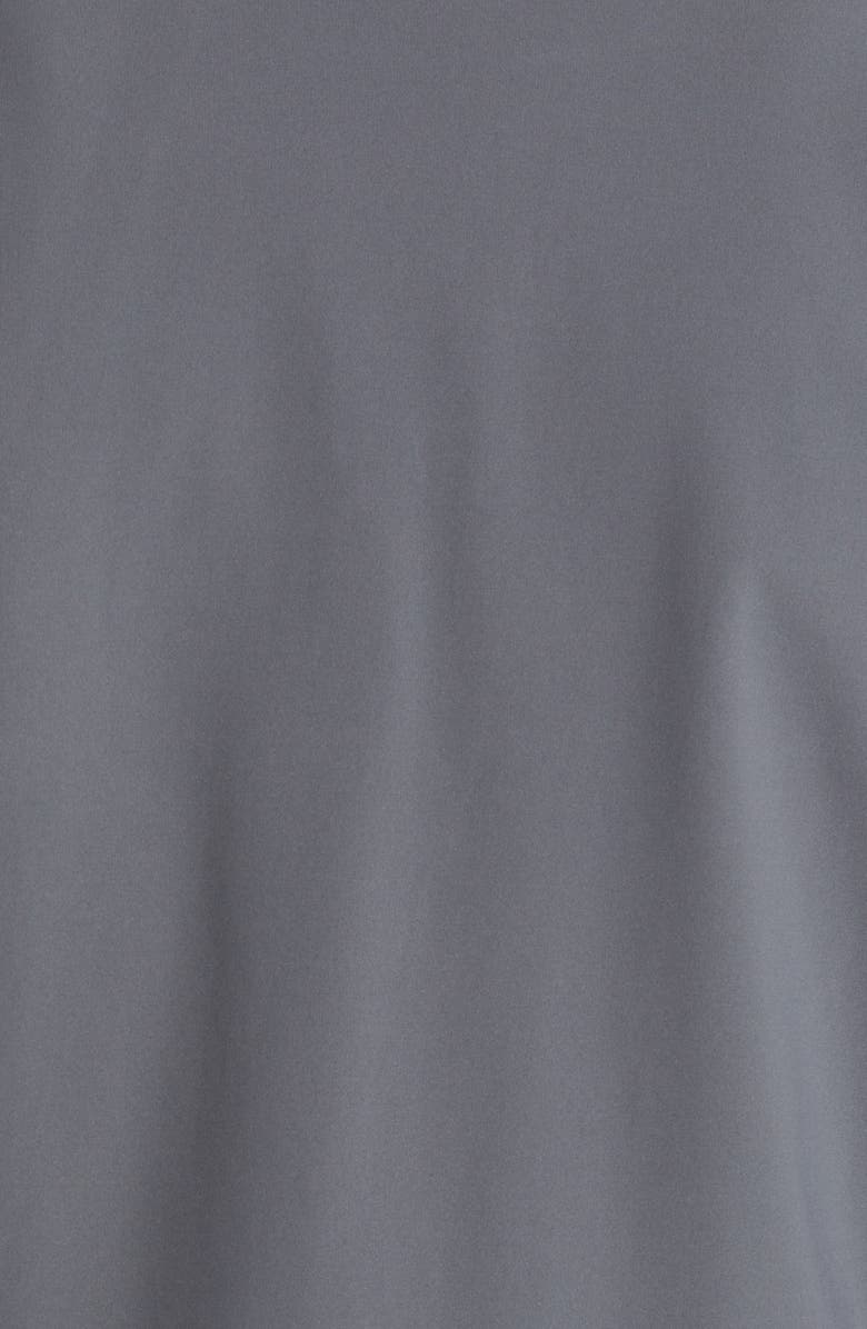 BOSS Slim Fit Jersey Bomber Jacket, Alternate, color, Medium Grey