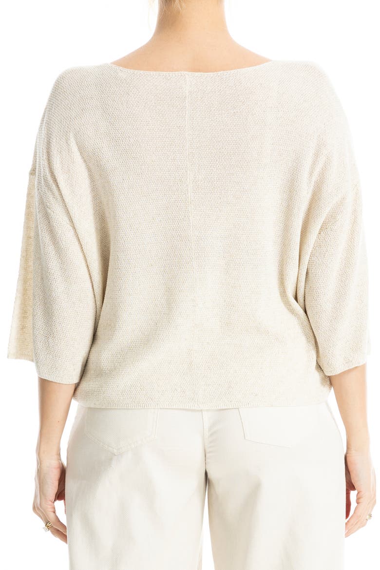 Textured Dolman Sleeve Sweater, Alternate, color, OYSTER