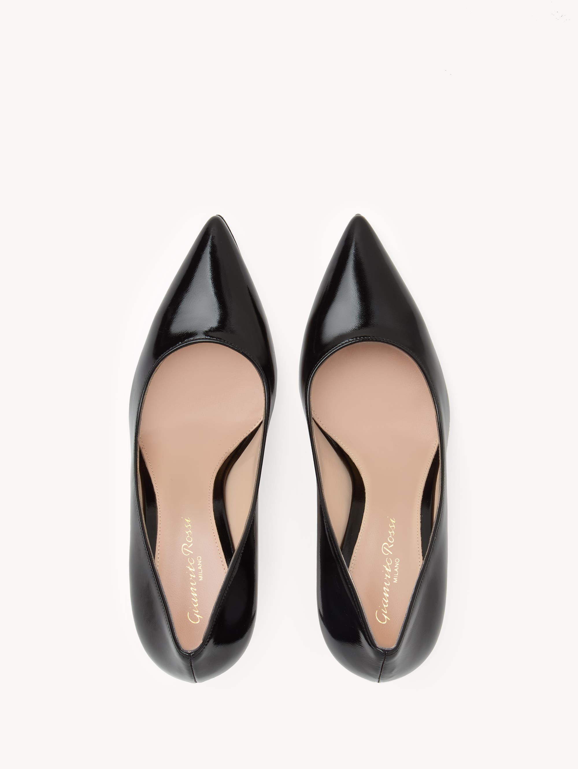 Gianvito Rossi Gianvito 85 Pumps, Alternate, color, Black Leather