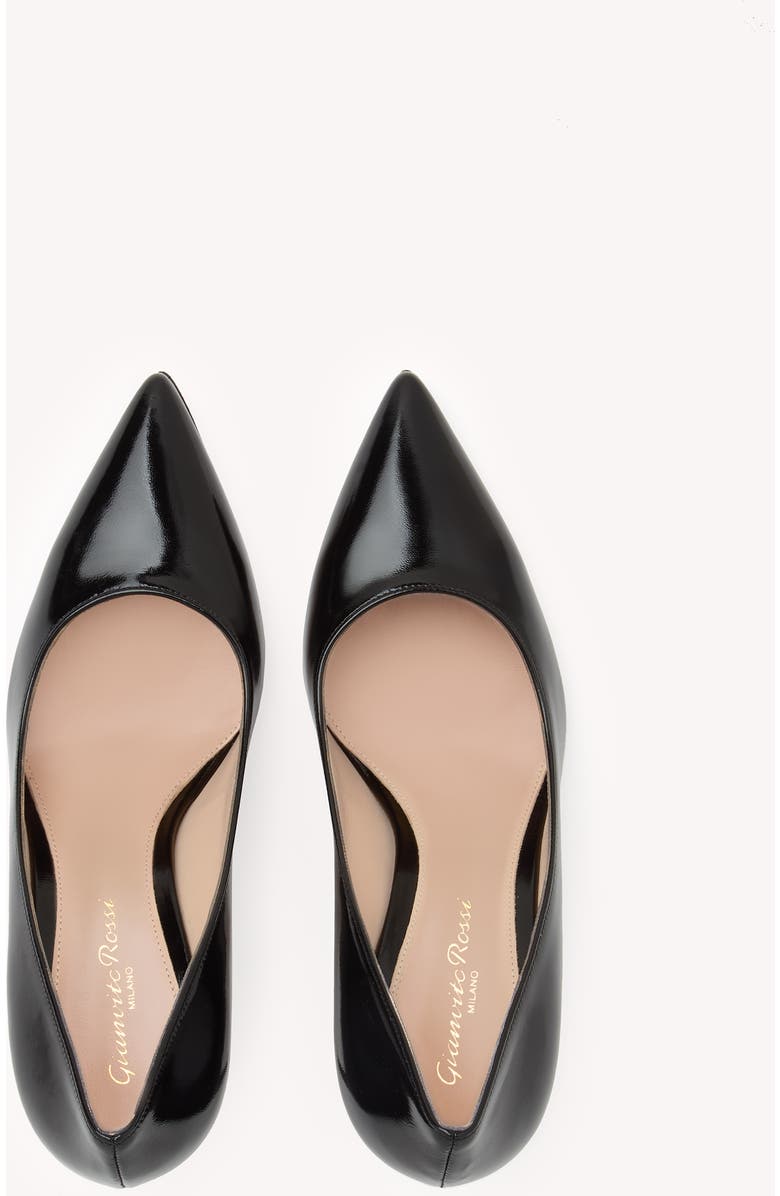 Gianvito Rossi Gianvito 85 Pumps, Alternate, color, Black Leather