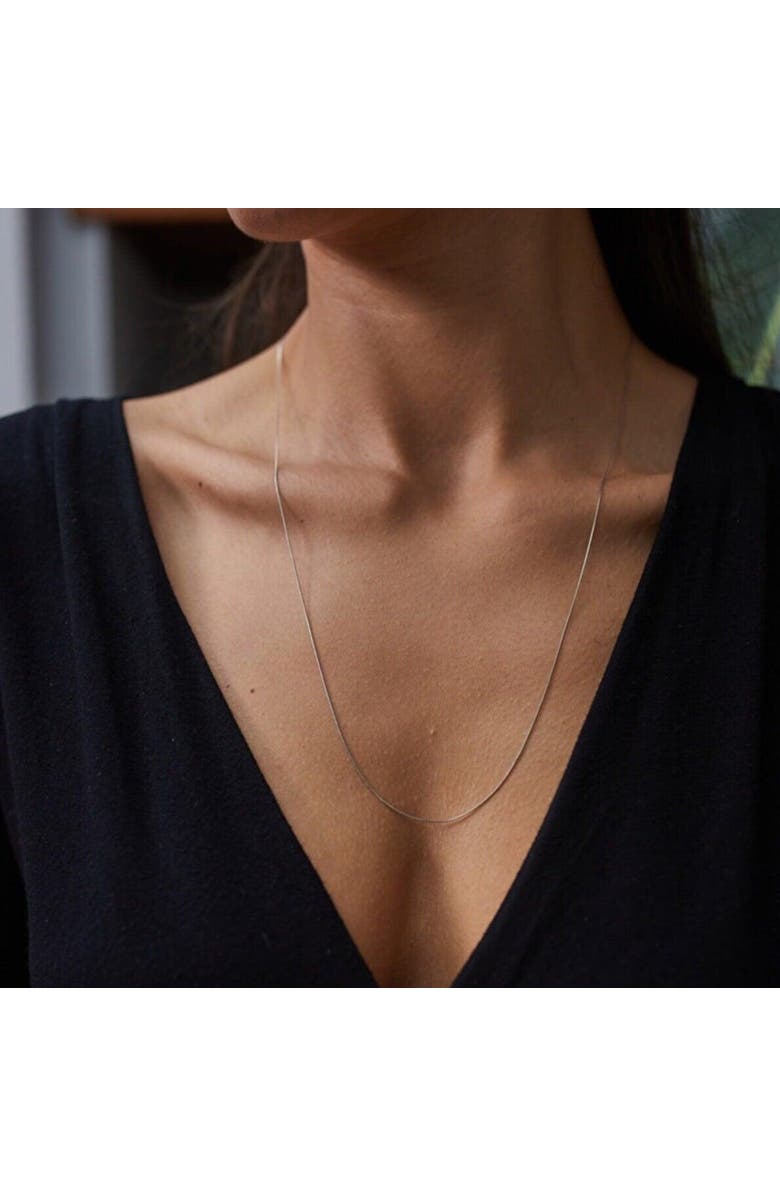 Spero London Italian Fine Sterling Silver Chain, Alternate, color, Silver
