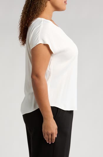 Satin T-Shirt