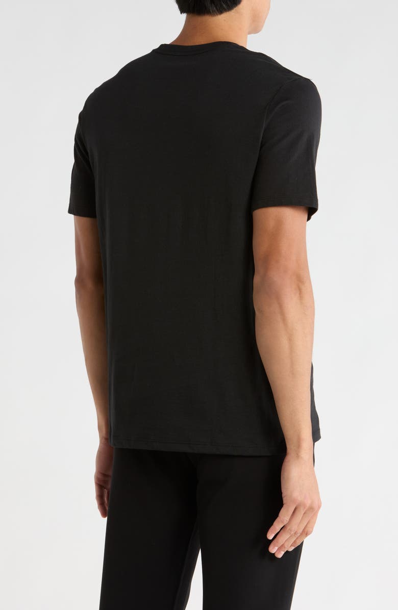 Calvin Klein Logo Graphic T-Shirt, Alternate, color, Black