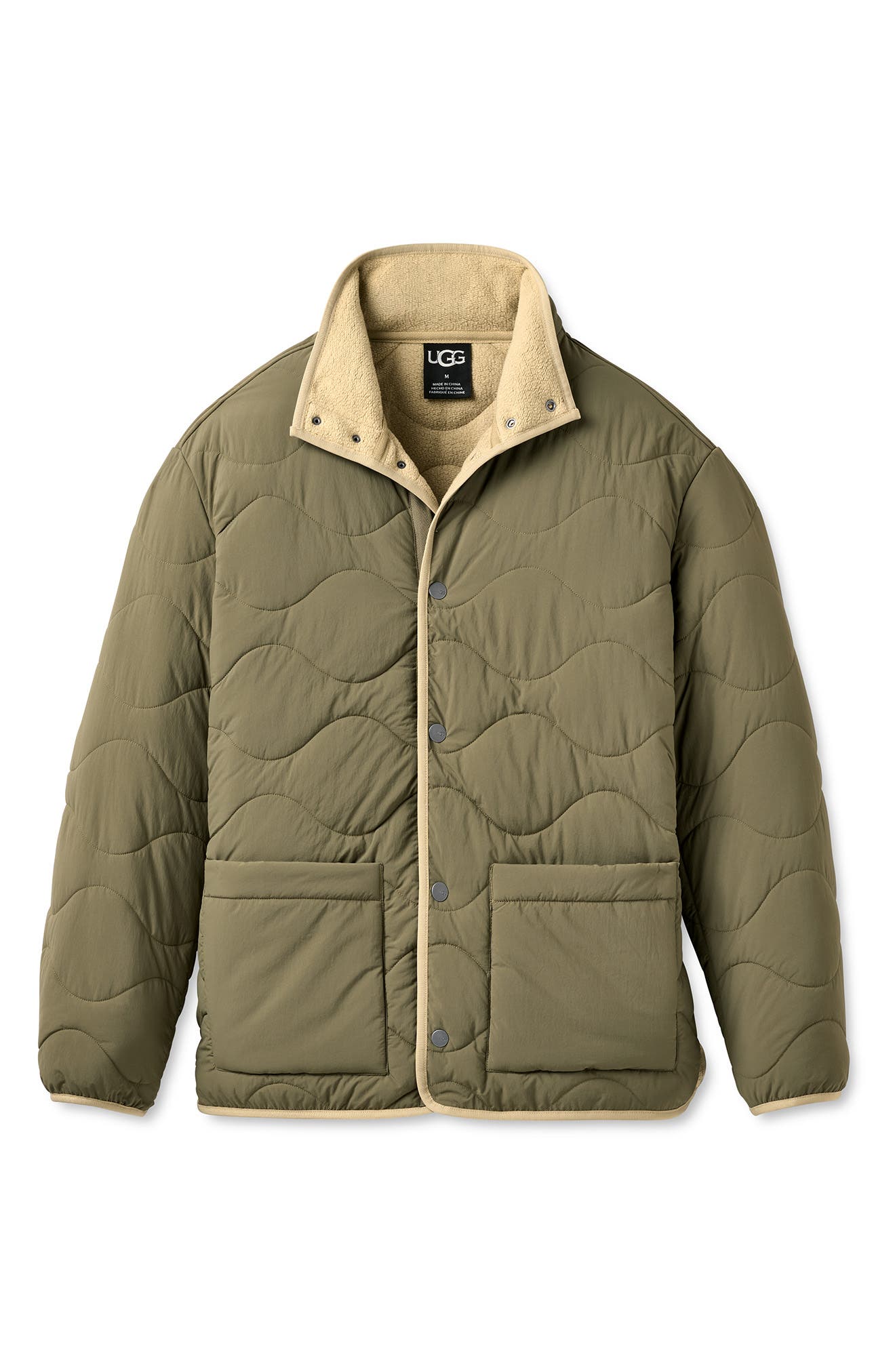 Jareth Quilted Shirt Jacket