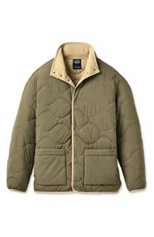 Jareth Quilted Shirt Jacket