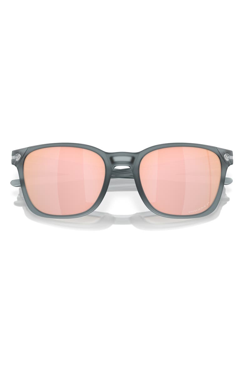 Oakley Ojector 55mm Prizm<sup>™</sup> Polarized Irregular Sunglasses, Alternate, color, 