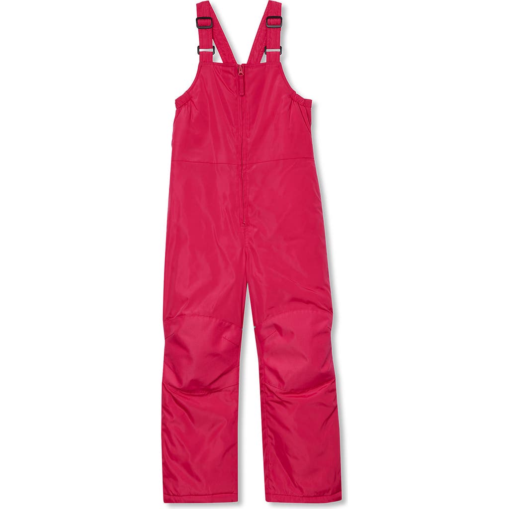 Lands' End Kids Iron Knee Insulated Winter Snow Bibs In Black