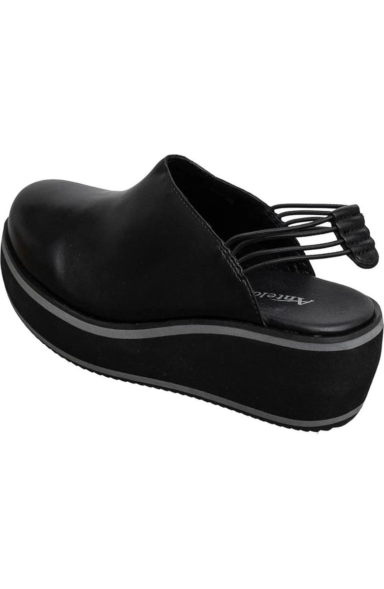 ANTELOPE Finn Slingback Clog, Alternate, color, Black