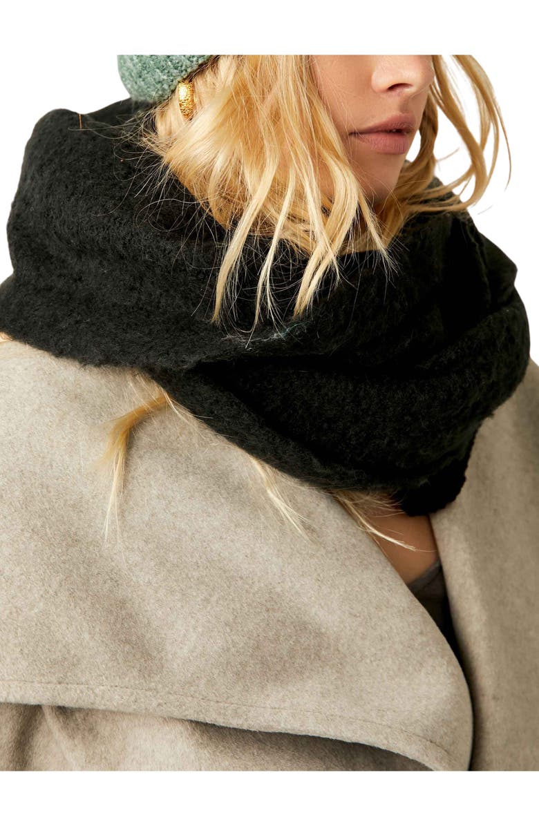 Free People Rangeley Bouclé Knit Scarf, Alternate, color,