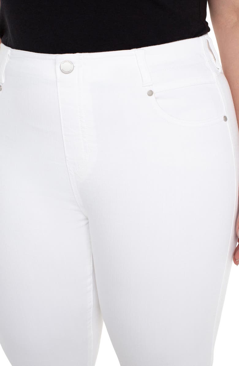 Liverpool Los Angeles Gia Glider Pull-On Ankle Skinny Jeans, Alternate, color, 